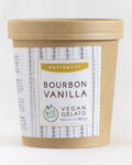 Patipatti Organic Vegan Bourbon Vanilla Gelato - Tub