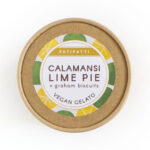 Patipatti Vegan Calamansi Lime Pie Gelato - Lid