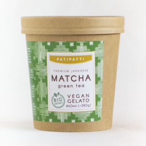 Patipatti Organic Vegan Matcha Gelato - Tub