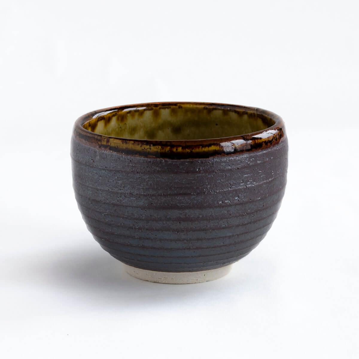 Ochre Ippukuwan - Small Chawan Matcha Bowl - Patipatti