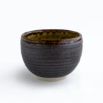 Ochre Ippukuwan - Small Chawan Matcha Bowl - Patipatti