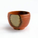 Tangerine Ippukuwan - Small Chawan Matcha Bowl - Patipatti