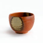 Tangerine Ippukuwan - Small Chawan Matcha Bowl - Patipatti