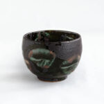 Water Garden Ippukuwan - Small Chawan Matcha Bowl - Patipatti