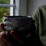 Water Garden Ippukuwan - Small Chawan Matcha Bowl - Patipatti