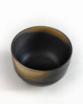 Nodate chawan - Mini matcha bowl in black - Patipatti