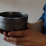 Onyx Chawan -Patipatti Black Matcha Bowl