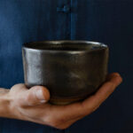 Onyx Chawan -Patipatti Black Matcha Bowl