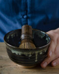 tenmoku chawan - black matcha bowl