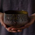 Terra Chawan - Brown Matcha Bowl - Patipatti