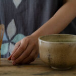 Wabi-sabi Chawan - Patipatti Natural Beige Tea Bowl