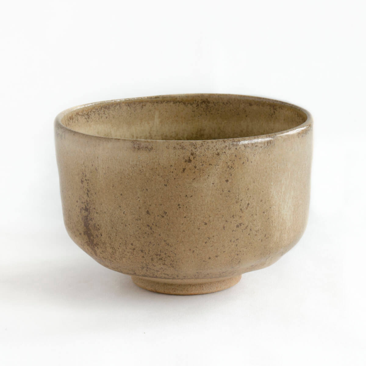 Wabi-sabi Chawan - Patipatti Natural Beige Tea Bowl