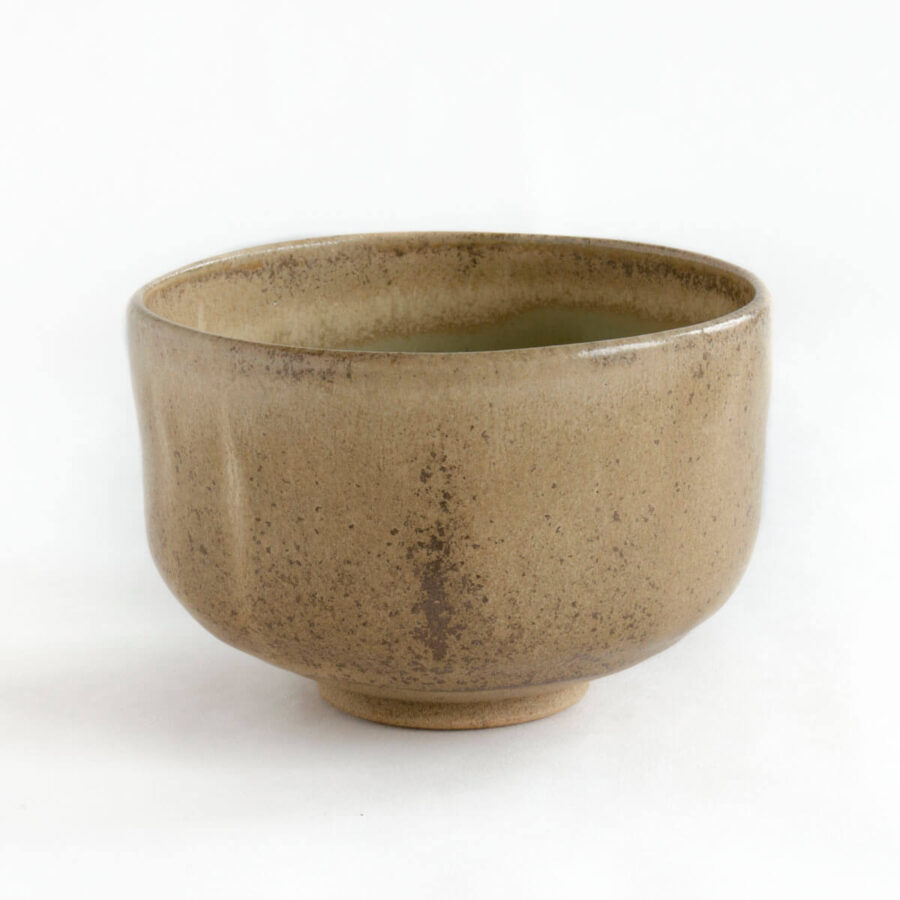 Wabi-sabi Chawan - Patipatti Natural Beige Tea Bowl