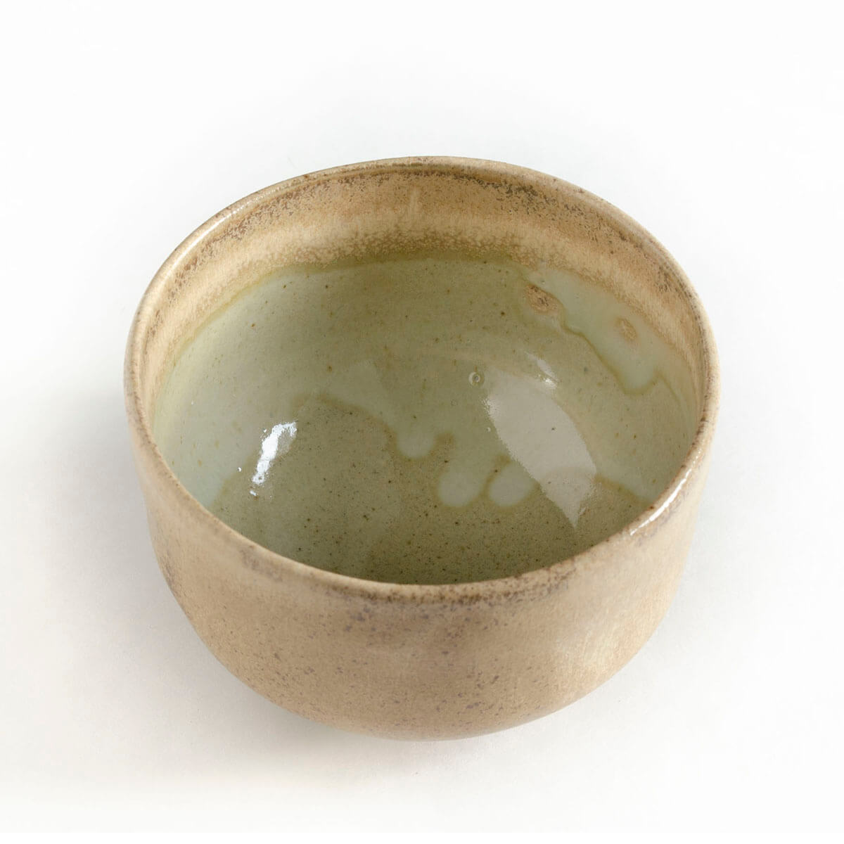 Wabi-sabi Chawan - Patipatti Natural Beige Tea Bowl