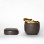 Pewter Mini Natsume Tea Can - Patipatti