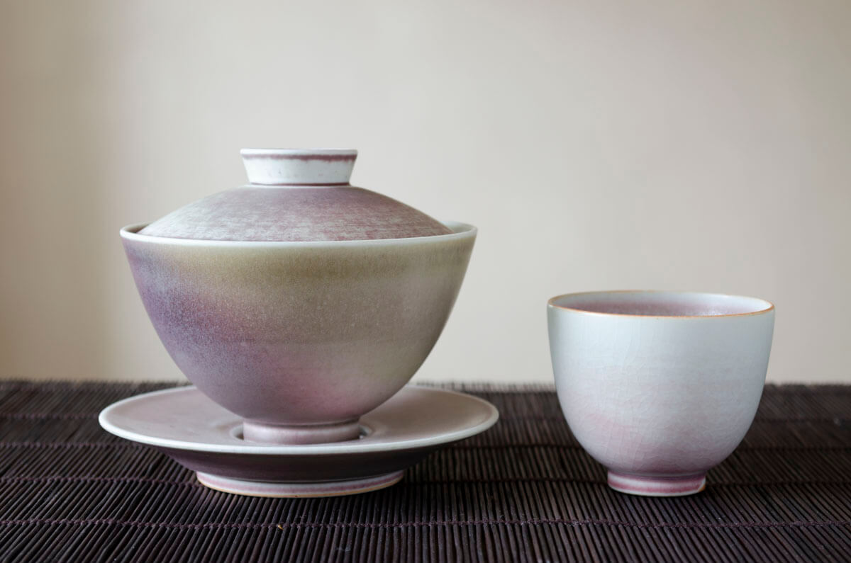 Patipatti Handmade Gaiwan - Blush