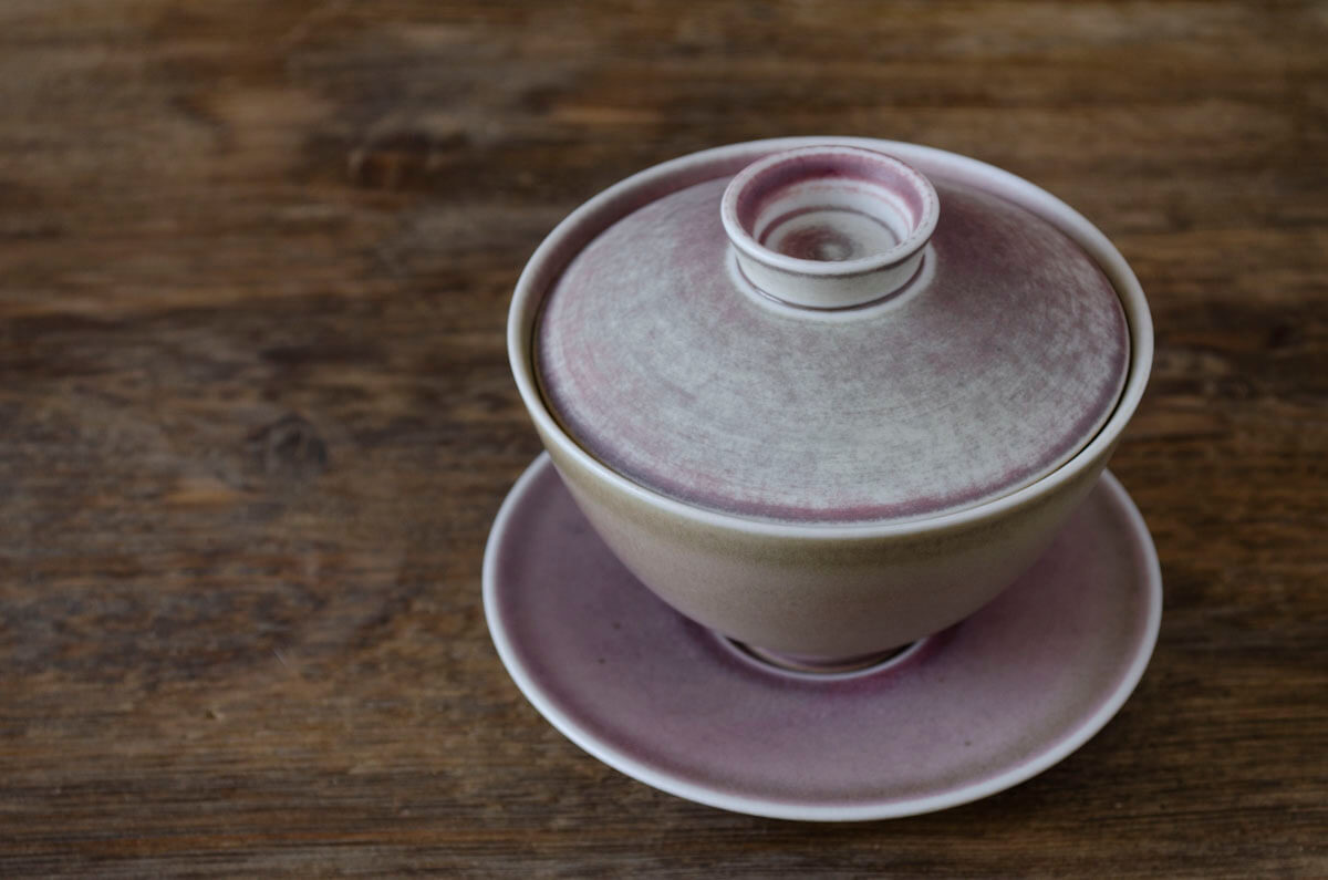 Patipatti Handmade Gaiwan - Blush