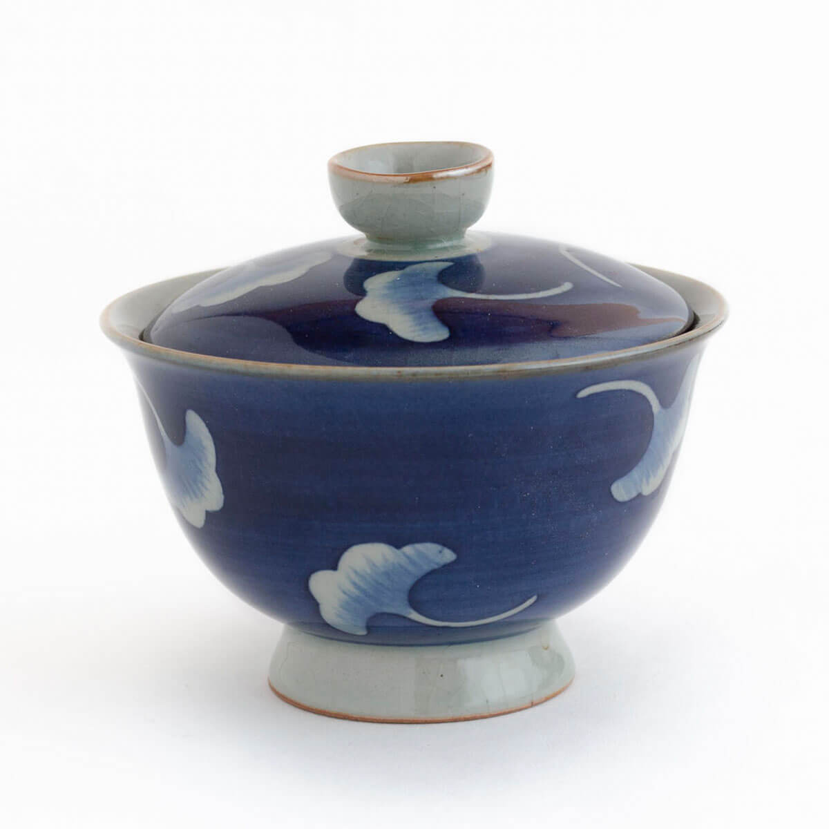 Patipatti Handmade Gaiwan - Ginkgo Leaves