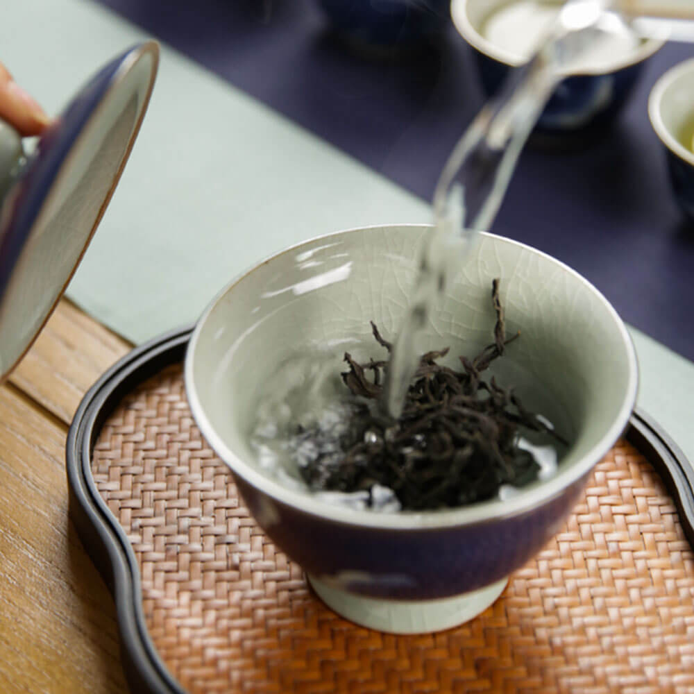 Patipatti Handmade Gaiwan - Ginkgo Leaves