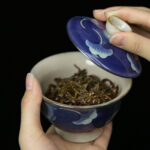 Patipatti Handmade Gaiwan - Ginkgo Leaves