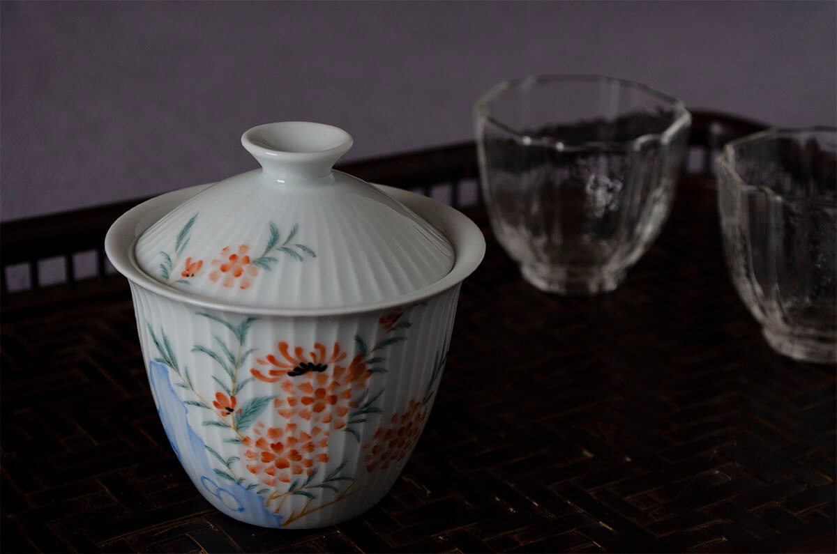 Patipatti Handmade Gaiwan - Osmanthus