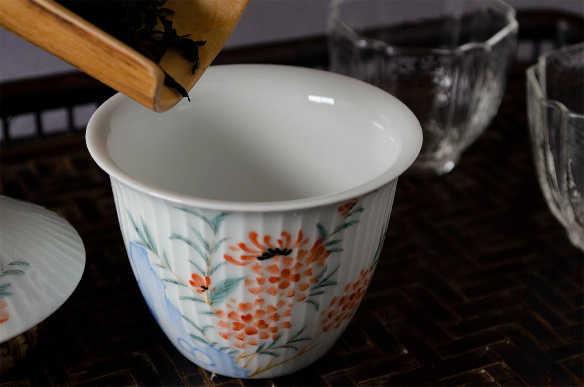 Patipatti Handmade Gaiwan - Osmanthus