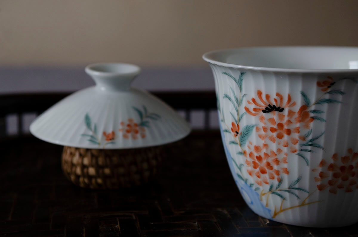 Patipatti Handmade Gaiwan - Osmanthus