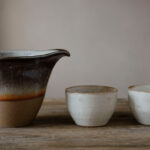 Patipatti Handmade Fairness Cup - Ink Splash