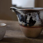 Patipatti Handmade Fairness Cup - Ink Splash