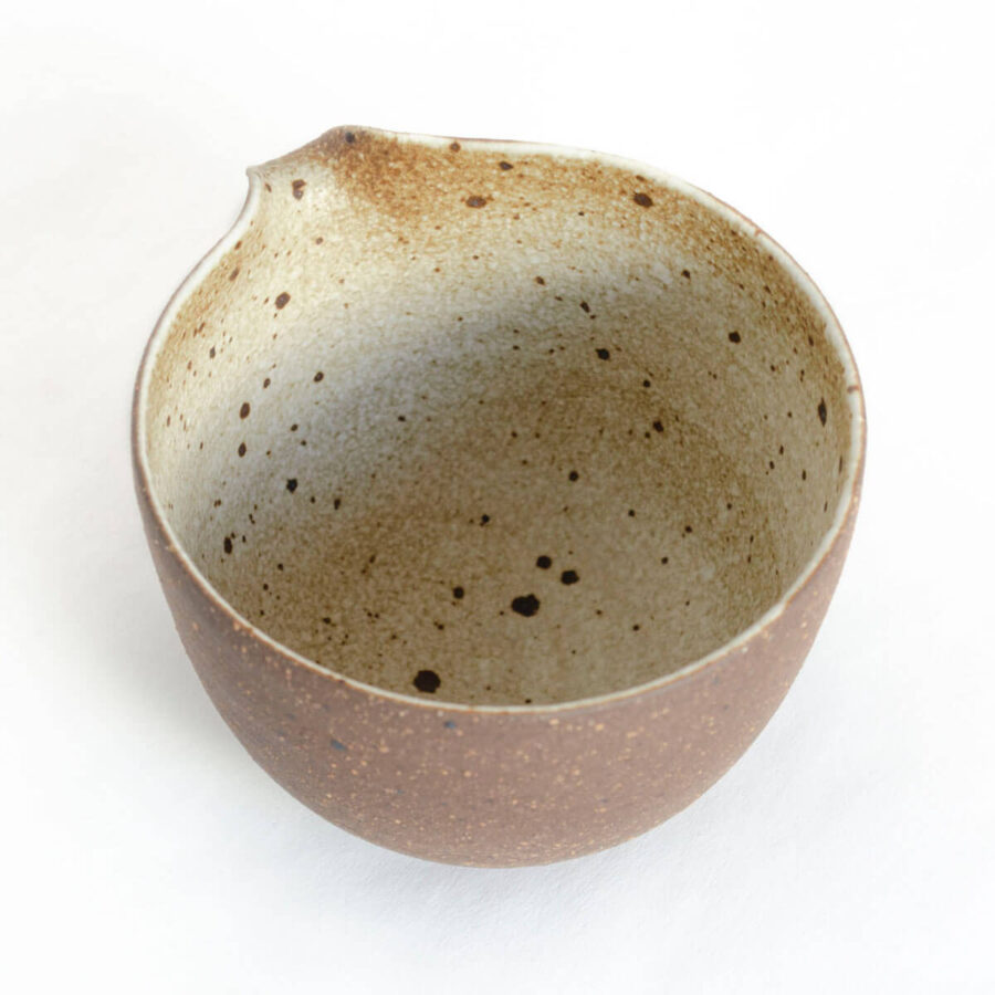 Patipatti Handmade Fairness Cup - Rough Clay Speckle