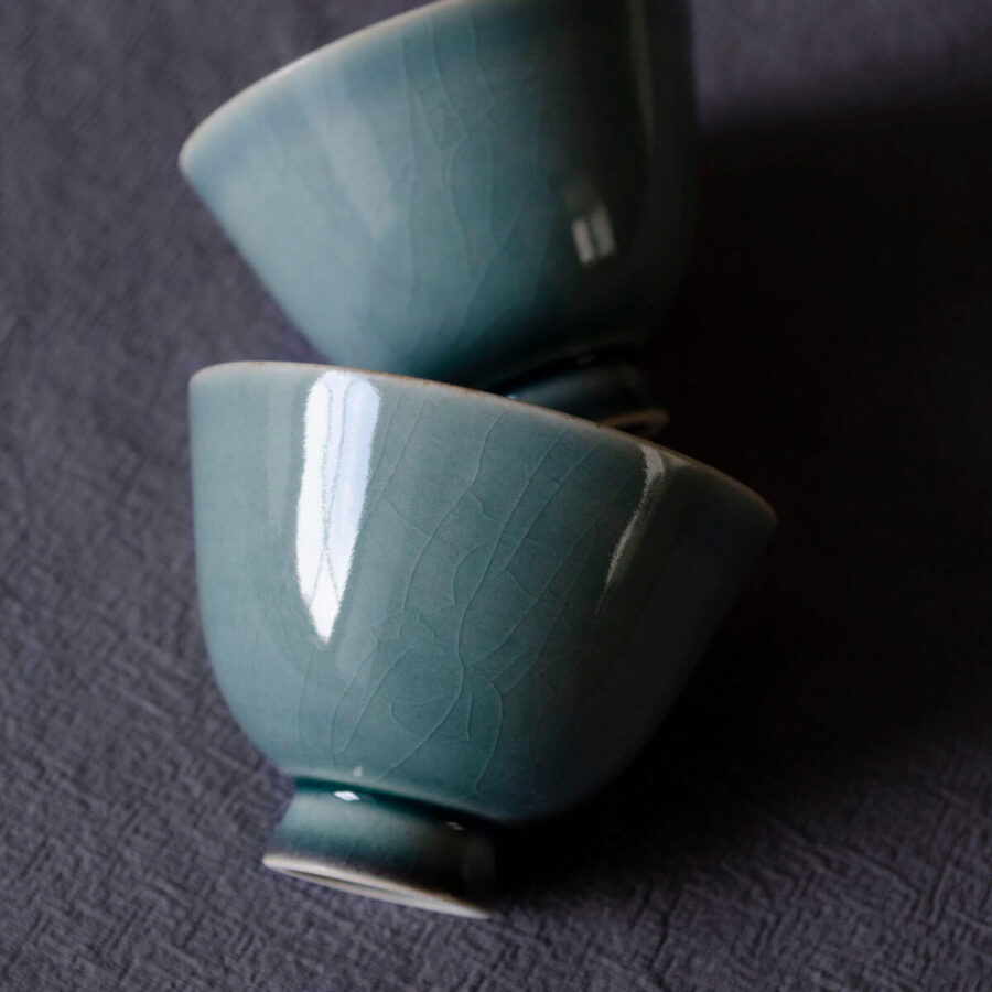 Patipatti Handmade Teacup - Celadon