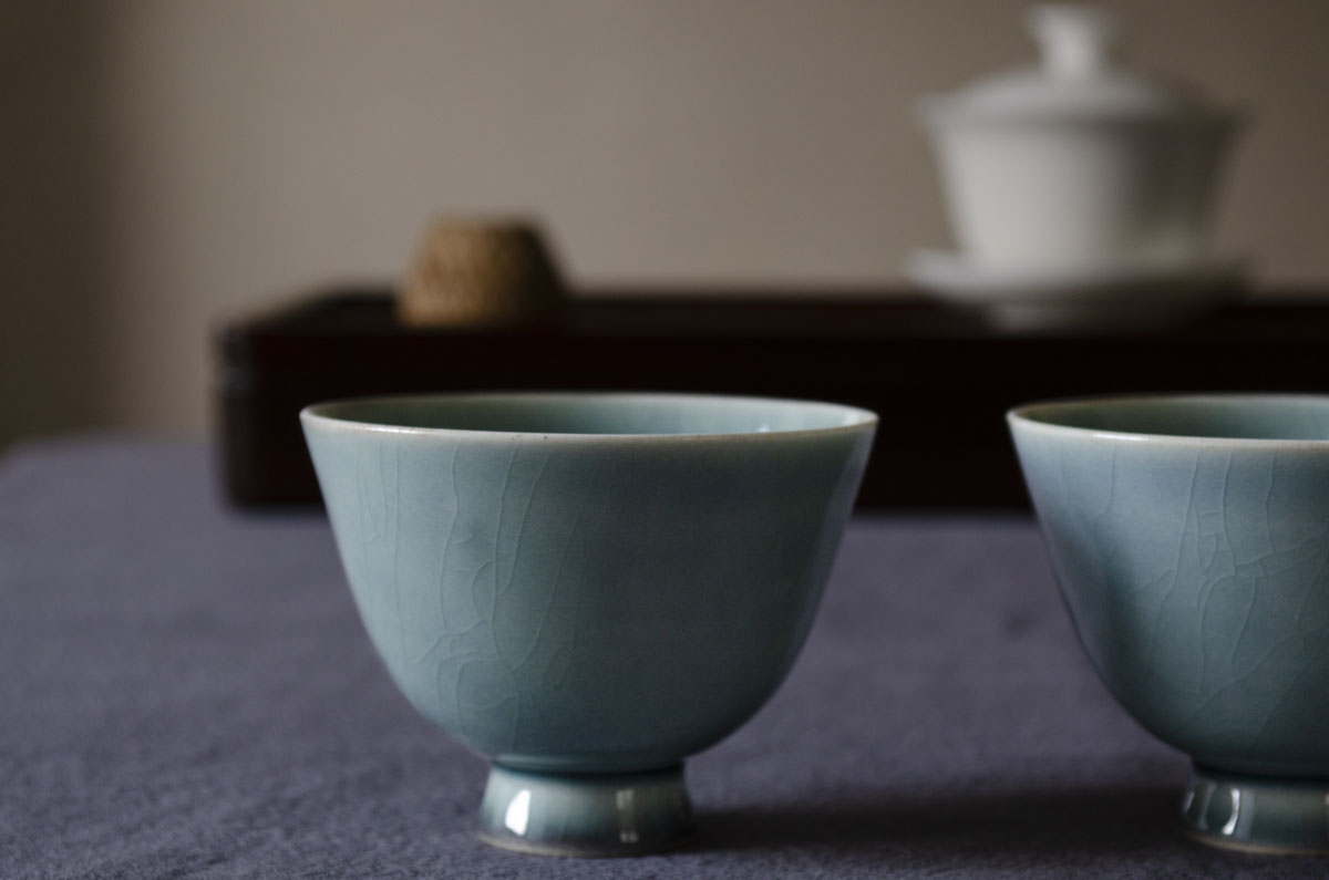 Patipatti Handmade Teacup - Celadon