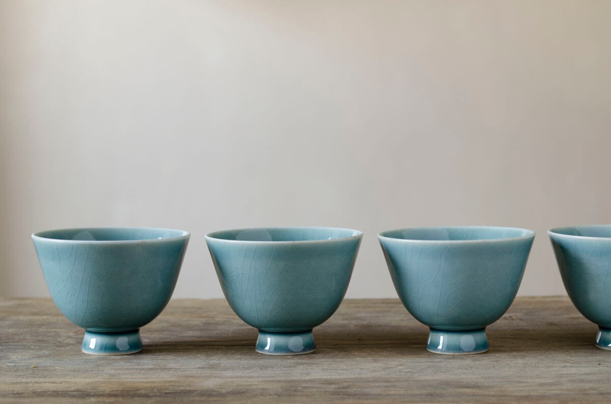 Patipatti Handmade Teacup - Celadon
