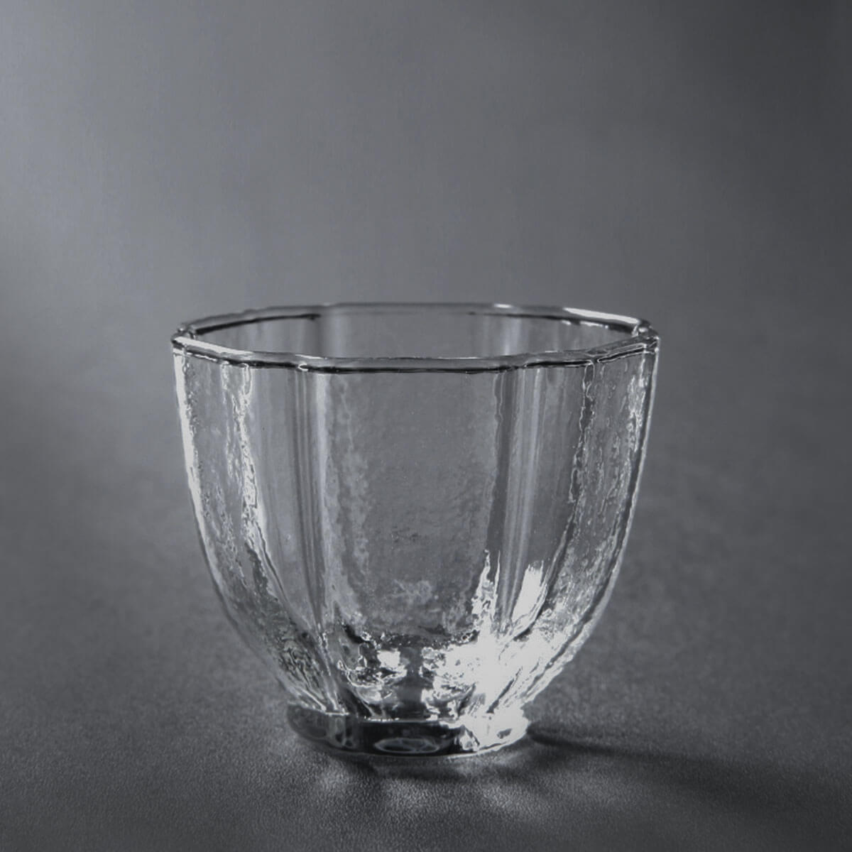 Patipatti Glass Teacup - Edge
