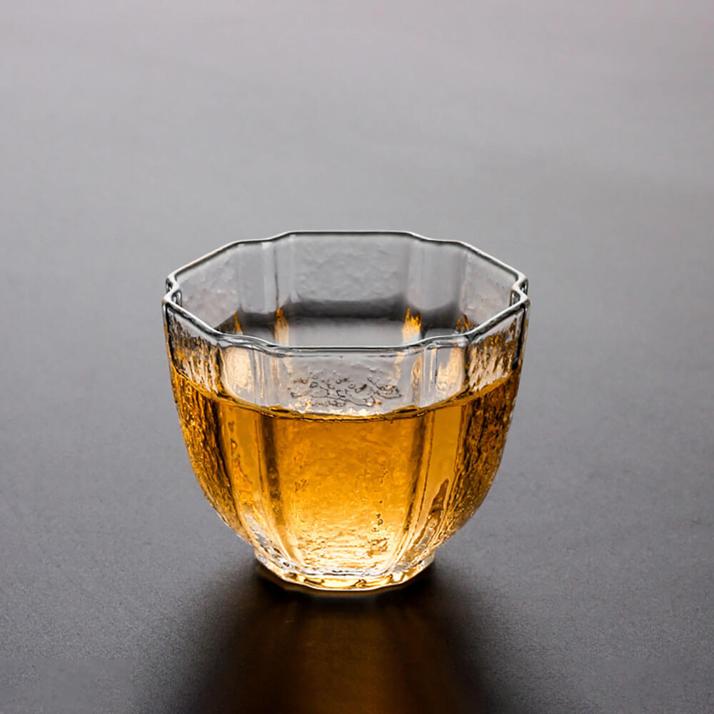 Patipatti Glass Teacup - Edge