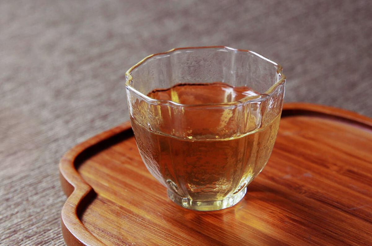 Patipatti Glass Teacup - Edge