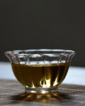 Patipatti Glass Teacup - Flower