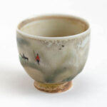 Patipatti Handmade Teacup - Handpainted Pastoral Scene - Idyll Shepherd