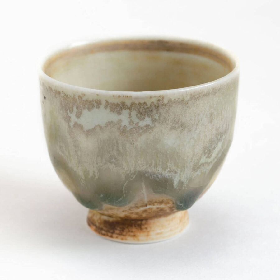Patipatti Handmade Teacup - Handpainted Pastoral Scene - Idyll Shepherd