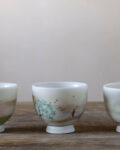 Patipatti Handmade Teacup - Handpainted River Scene - Riverway Series