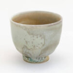Patipatti Handmade Teacup - Mint Mottle