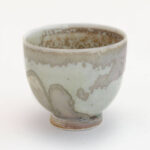 Patipatti Handmade Teacup - Mint Mottle