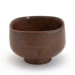 Patipatti Handmade Teacup - Rough Clay Squarish