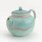 Patipatti Soda Ash Handmade Teapot - Agate