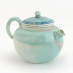 Patipatti Soda Ash Handmade Teapot - Agate