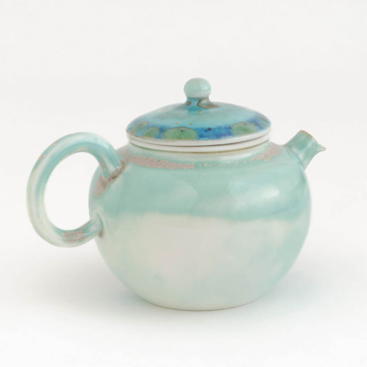 Patipatti Soda Ash Handmade Teapot - Agate