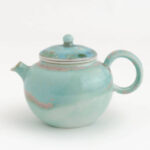 Patipatti Soda Ash Handmade Teapot - Agate
