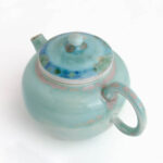 Patipatti Soda Ash Handmade Teapot - Agate