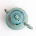 Patipatti Soda Ash Handmade Teapot - Agate