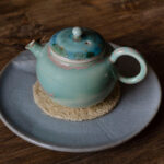 Patipatti Soda Ash Handmade Teapot - Agate